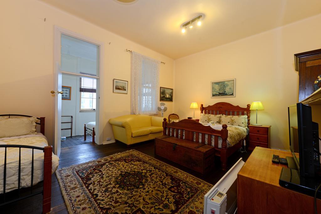 เอดินบะระ แกลอรี่ เบด&เบรคฟาสท์ Bed & Breakfast โฮบาร์ต ภายนอก รูปภาพ