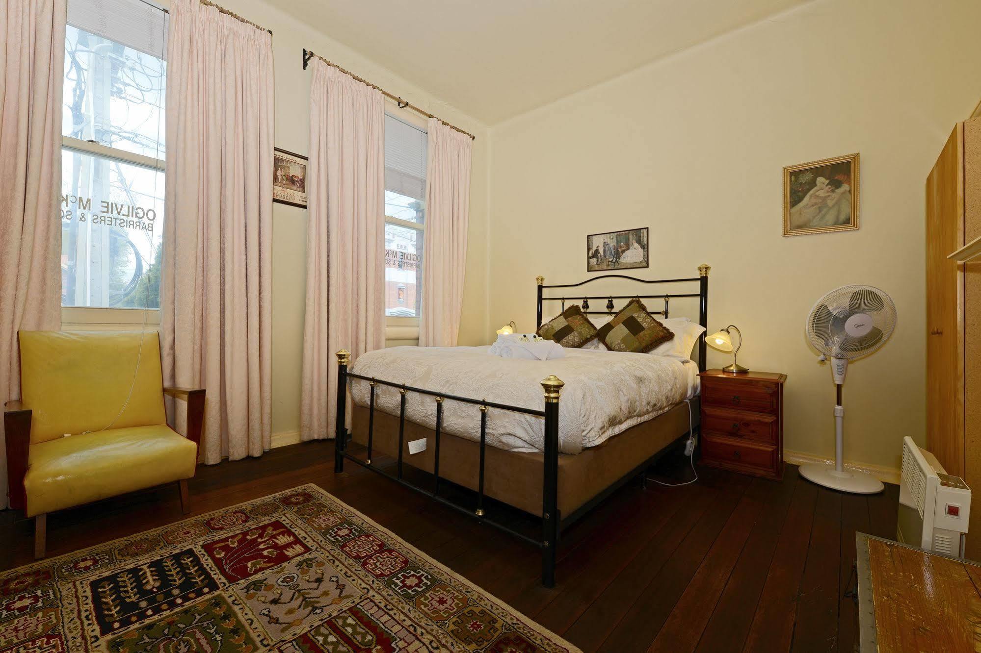 เอดินบะระ แกลอรี่ เบด&เบรคฟาสท์ Bed & Breakfast โฮบาร์ต ภายนอก รูปภาพ