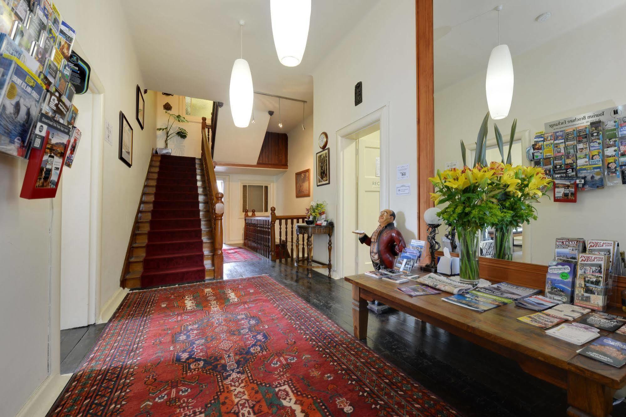 เอดินบะระ แกลอรี่ เบด&เบรคฟาสท์ Bed & Breakfast โฮบาร์ต ภายนอก รูปภาพ