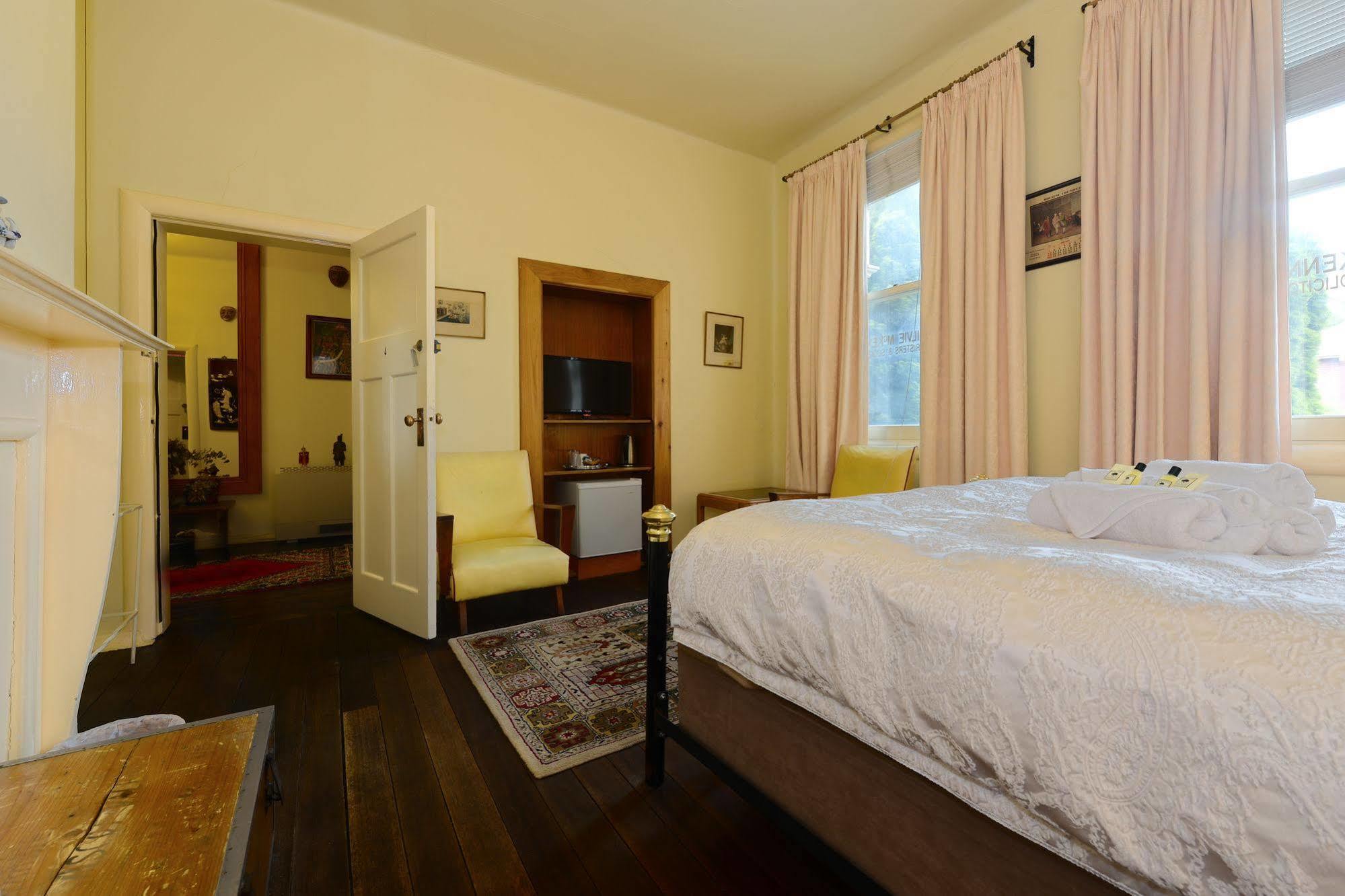 เอดินบะระ แกลอรี่ เบด&เบรคฟาสท์ Bed & Breakfast โฮบาร์ต ภายนอก รูปภาพ