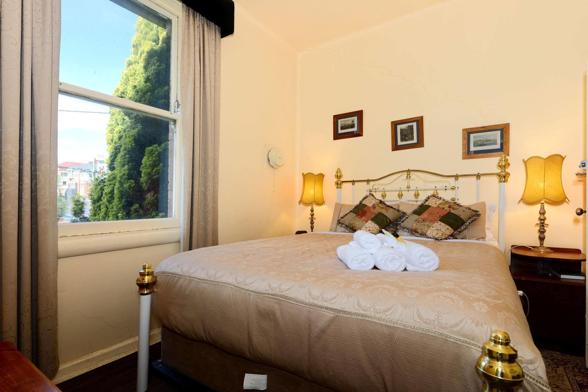 เอดินบะระ แกลอรี่ เบด&เบรคฟาสท์ Bed & Breakfast โฮบาร์ต ภายนอก รูปภาพ